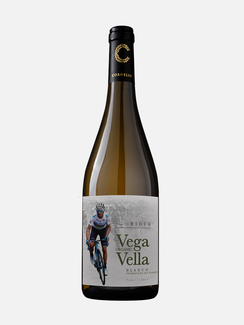 Bodegas Cornelio en La Rioja. Vinos ecológicos de Rioja. Gama de vinos Cornelio y Vega Vella.